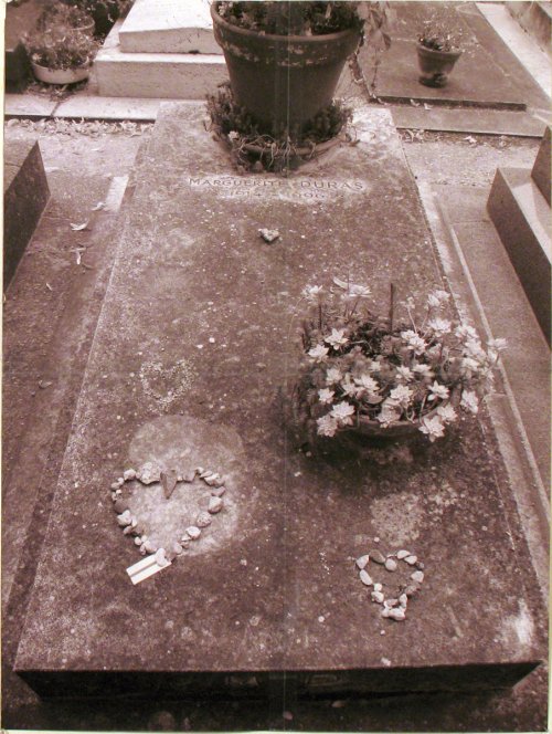  Marguerite Duras - bookbackcover