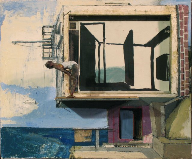 Cottage, Cantilevered 