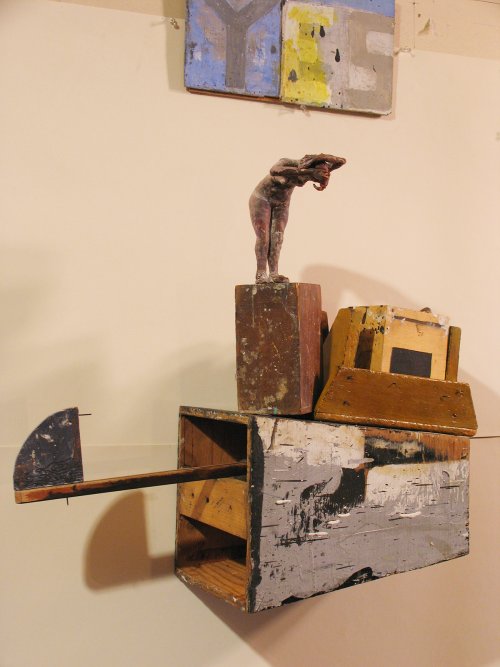 Rudder 2, side view