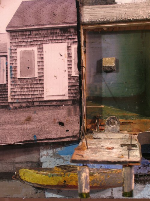 The Empty Studio (detail)