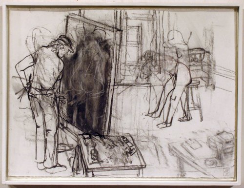 Artist and Model (obsession)