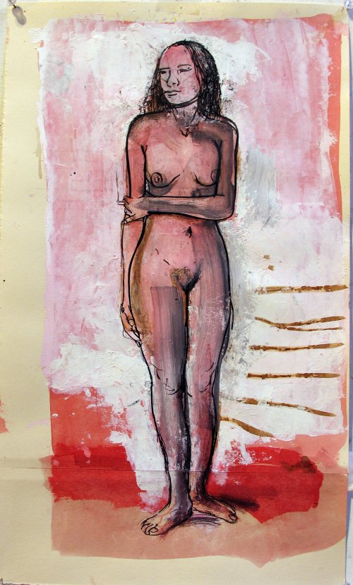 Red Drawing
