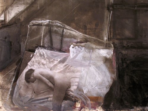 Bed Tent, detail