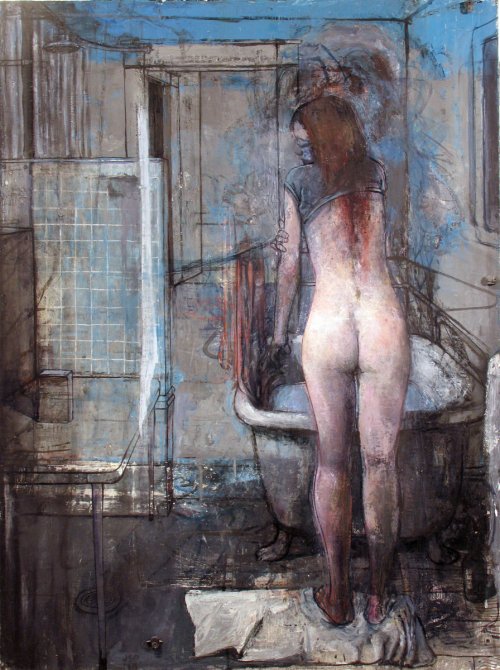 Blue Bath 