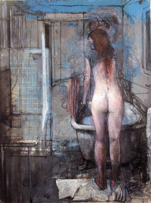 Blue Bath 