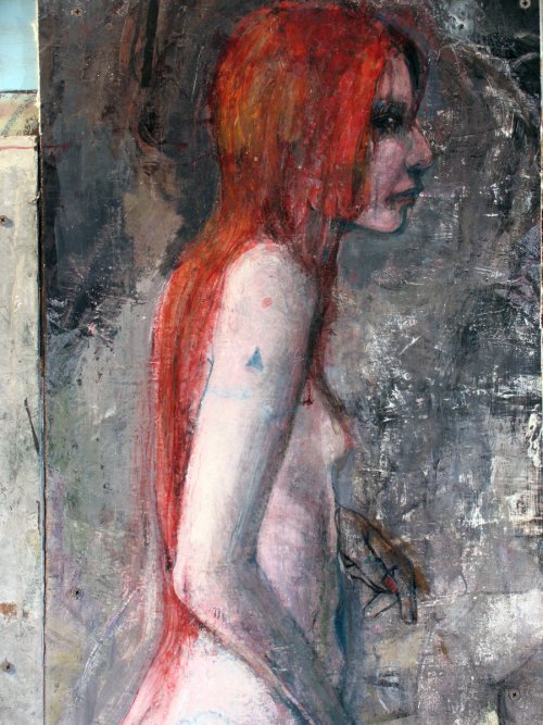 Red in Studio,det1