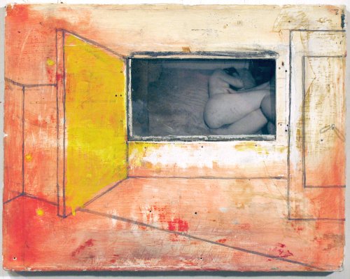 Studio Wall (Yellow)