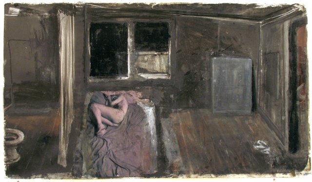 Two Black Windows