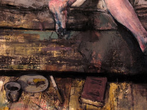 Red Desire, detail
