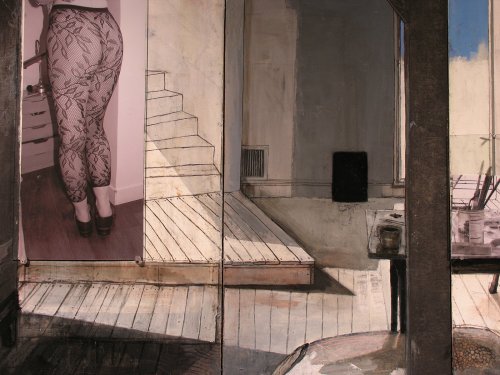 Studio Apartment, Paris,det1