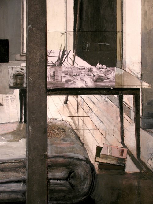 Studio Apartment, Paris,det2