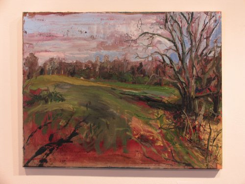 Touissit, Fall Landscape