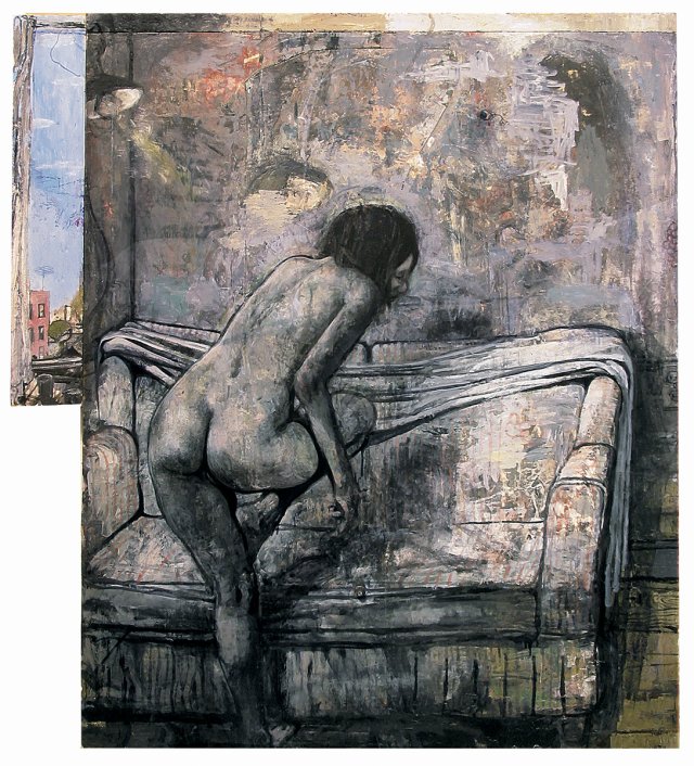 Gray Sofa 