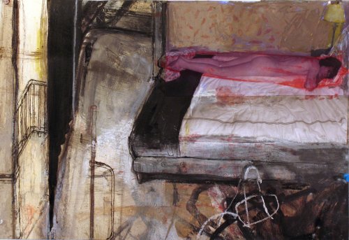 Reclining-Paris