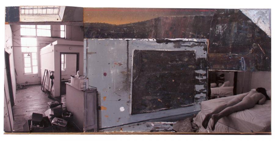 Photopaintings (all photographs are a collaboration with Kathline Carr)