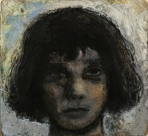 Head, Blue Eyes