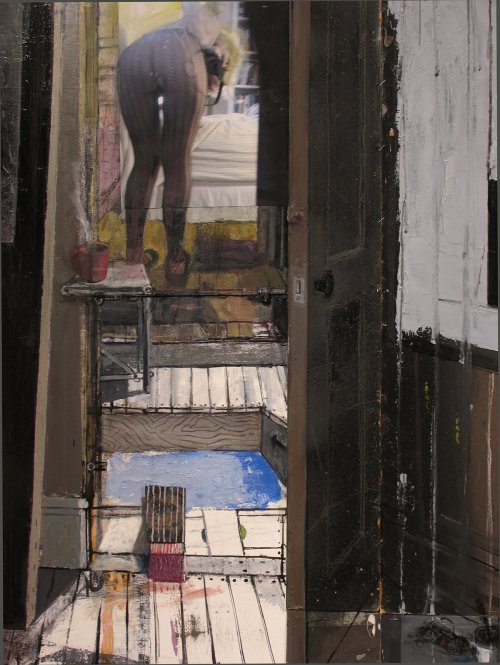 Her Second Floor Studio, detail1