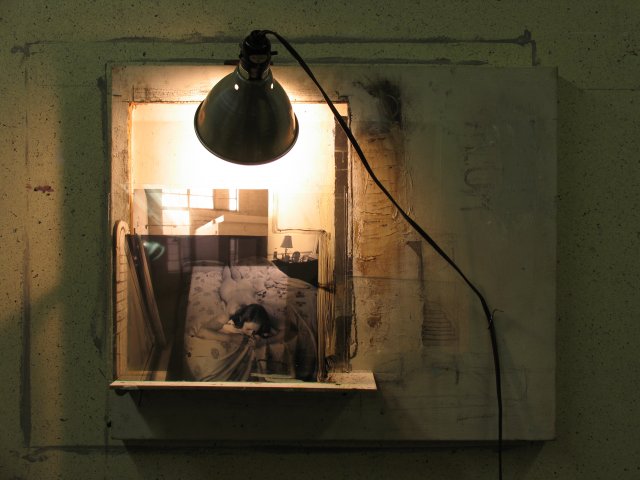 Alone: Scene from Imaginary Play