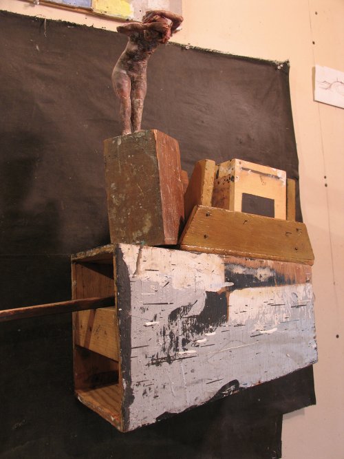 Rudder 2, detail 1